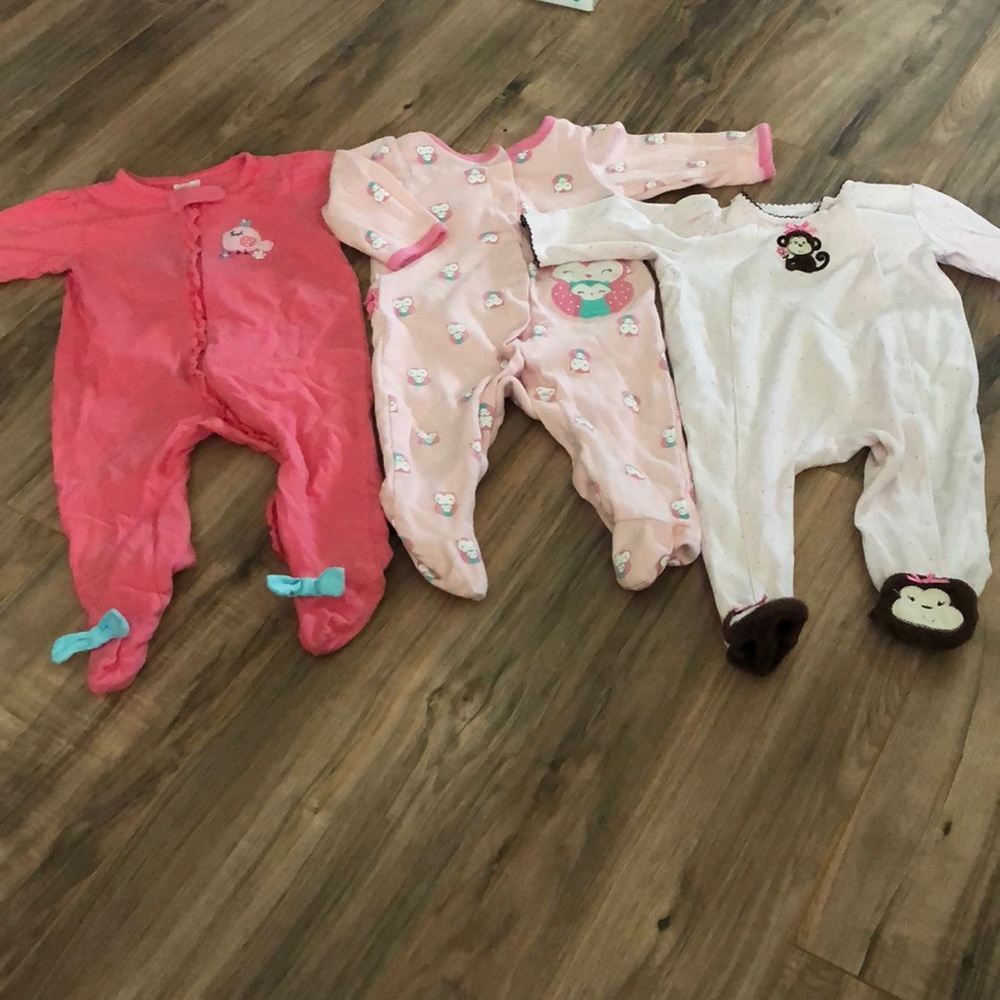 6 m old baby girl Pajamas